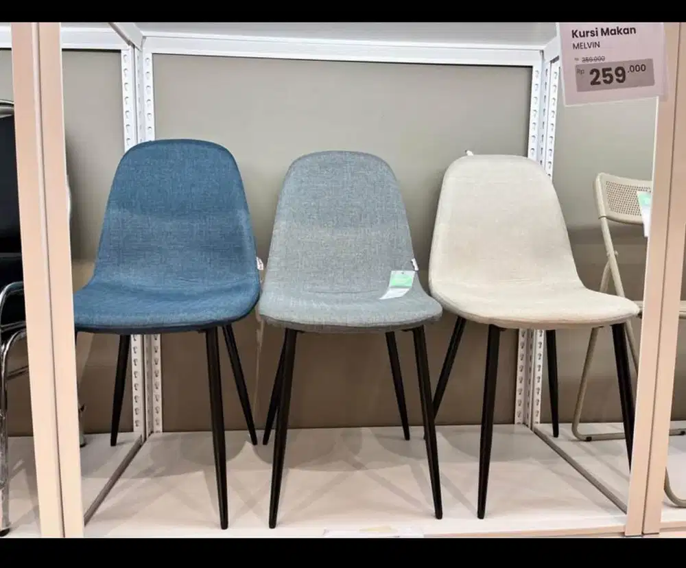 Kursi makan minimalis