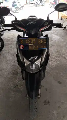 Honda beat cbs th.2015 warna hitam