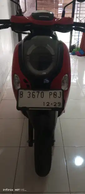 New Scoopy 2025