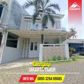 Rumah SIAP HUNI Dijual Mini Cluster MURAH Di Cilangkap Cipayung Jakarta Timur Jaktim READY [AR075]