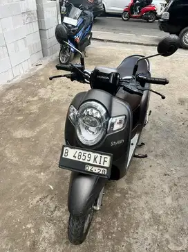 jual motor scoopy 2019