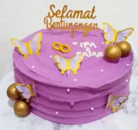 Kue tart ulang tahun 7