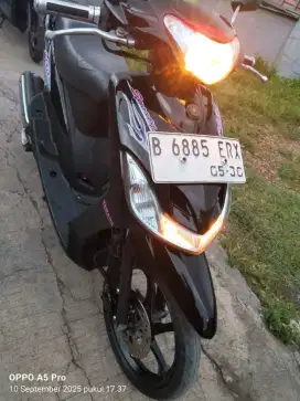 YaMaha Mio Smaile 2010