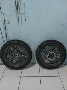 Velg Motor Matic
