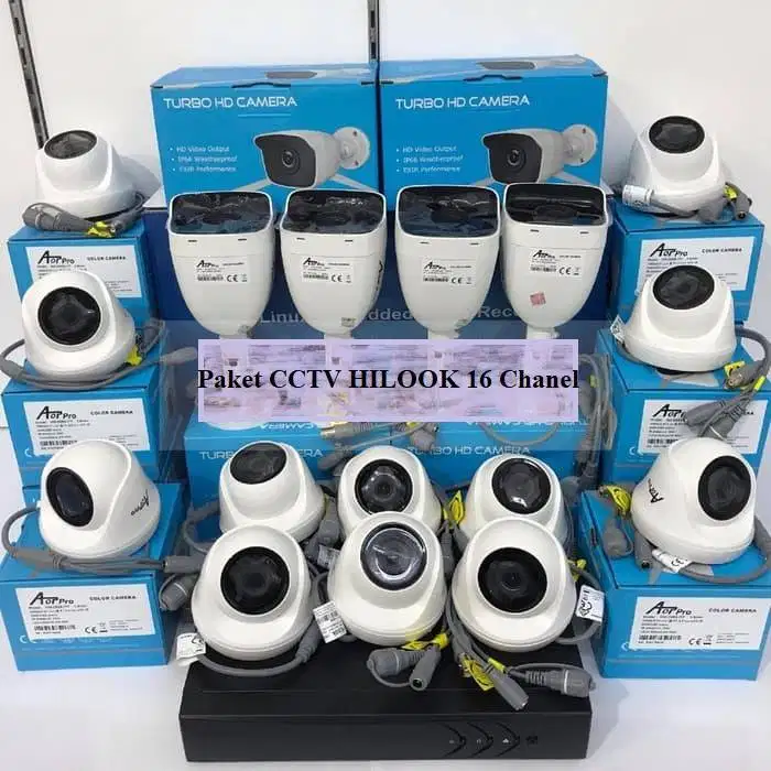 PAKET CCTV 16 CHANNEL