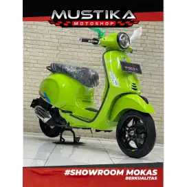 Odo Okm Bekas Rasa Baru!!Vespa Primavera S Green 2025 Super-Mustika