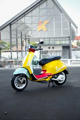PIAGGIO VESPA PRIMAVERA 150 IGET FACELIFT 2019 MURAH BANGETT