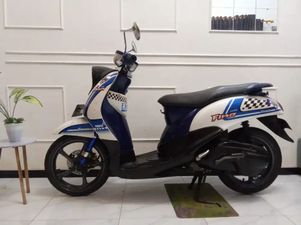 Yamaha Fino 2012