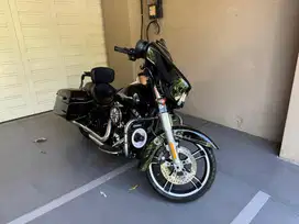 Harley Davidson Streetglide 2016