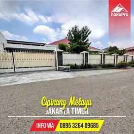 Dijual Rumah Lingkungan Komplek Hook Jalan Raya Jatiwaringin, Cipinang Melayu Jakarta Timur [AR078]