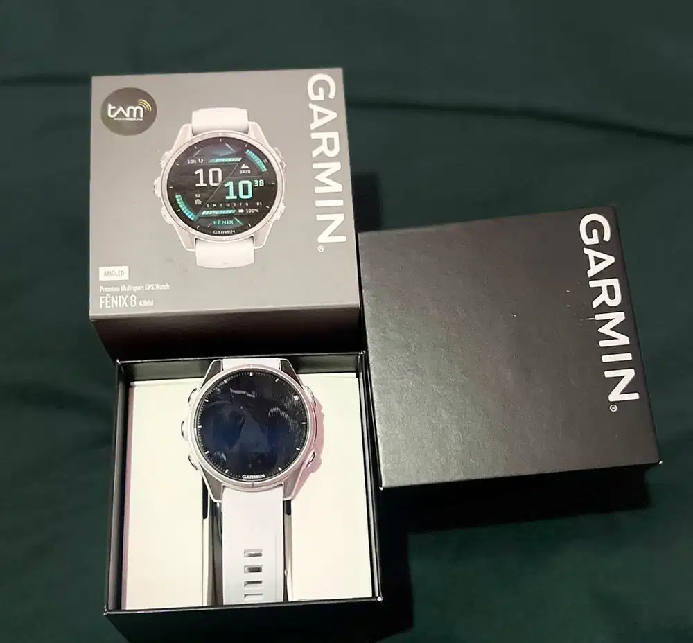 Garmin amoled fenix 8 43mm