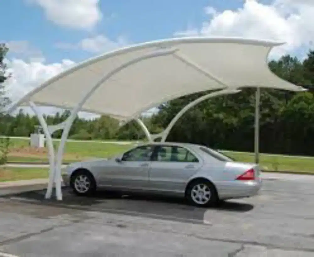 CARA MUDAH PASANG CANOPY MEMBRANE / INSTALASI KANOPI MEMBRANE RANGKA