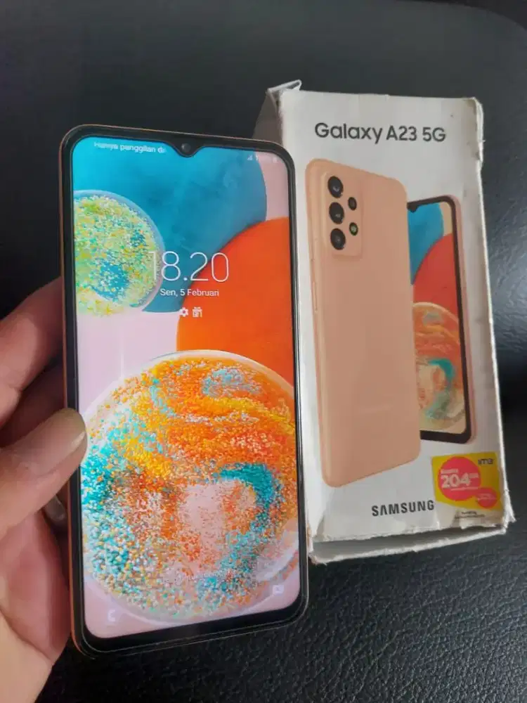 Jual hp samsung a23 5g fulset