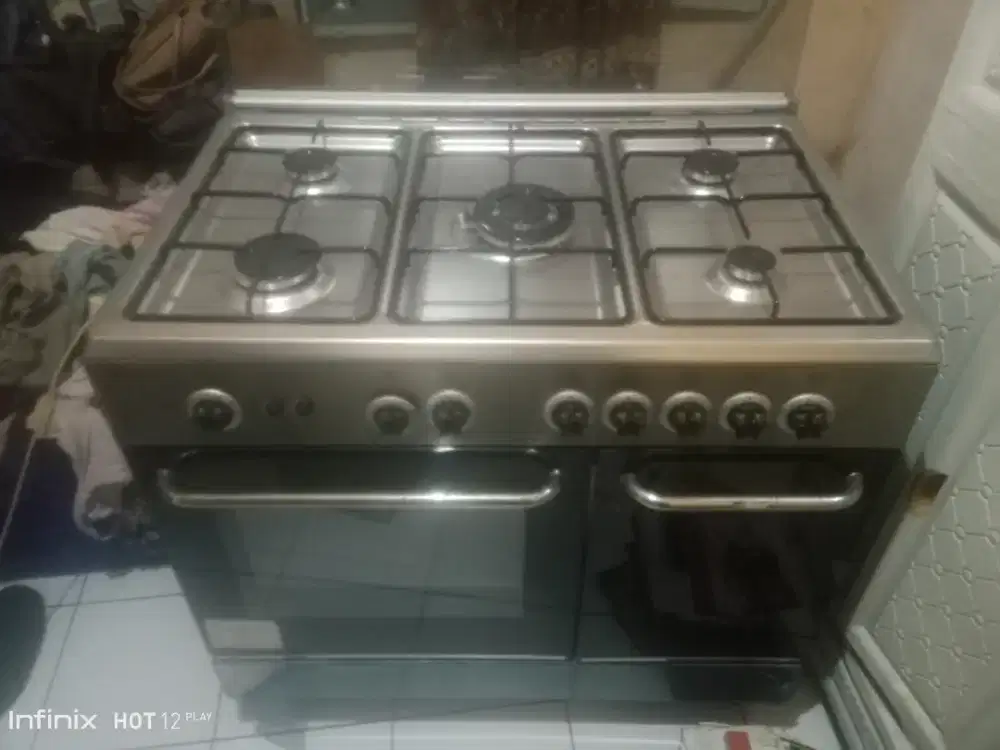 KOMPOR OVEN MERK AZALEA