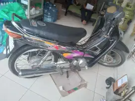 jual supra x 2001 pajak baru srt2 komplit