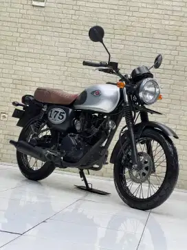 TERMURAH‼️ KAWASAKI W175 SE TH 2018 NOPOL N MULUS ODO 31RB