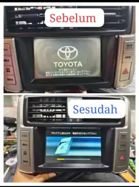 Service layar burem