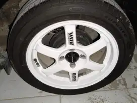 Dijual pelek rayn pcd 100, R15/55/185