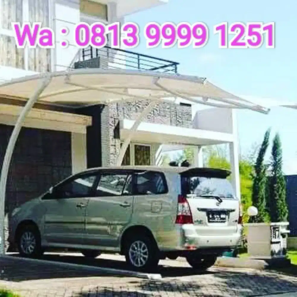 RAGAM CANOPY MEMBRANE - ANEKA PASANG KANOPI MEMBRANE