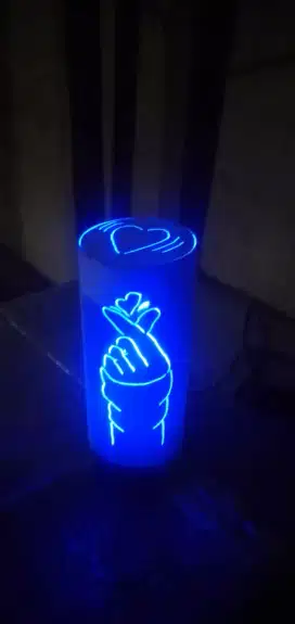 lampu hias ukir
