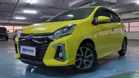 Pajak Panjang Daihatsu Ayla  1.2 R Bensin-MT 2021 Kuning