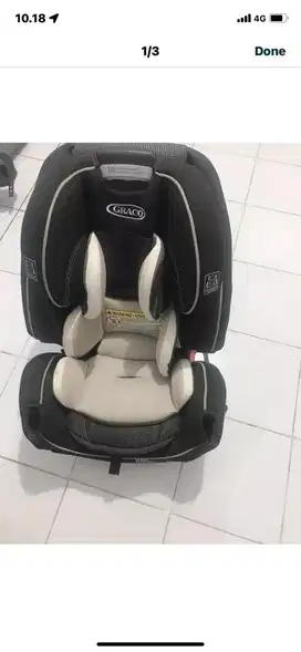 baby car seat graco