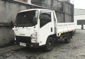 Reg 2025 KM11ribu+banBARU MURAH CDE Isuzu elf NLR Bak besi triway 2024