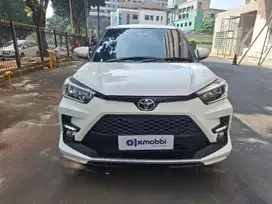 Toyota Raize  1.0 T GR SPORT TSS One Tone Bensin-AT 2021 Putih