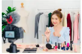 Host live stream baju