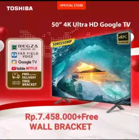 Televisi Toshiba 50 inch
