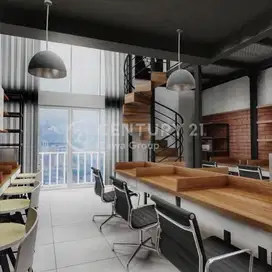 Disewakan Soho Residence Type Avenue Furnish Kantor Di Tanjung Duren