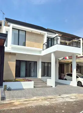 Rumah Fresh Siap huni di Cluster Emerald Bintaro 15544-AM