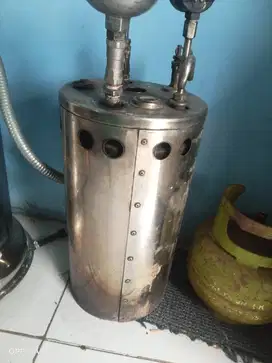 Boiler setrika uap