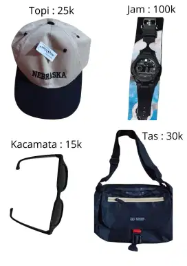 jual accesoris, fashion pria