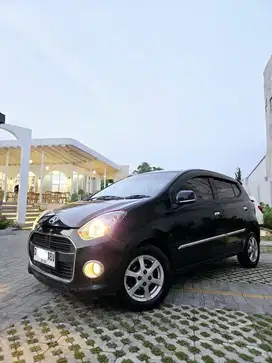 Daihatsu Ayla X Matic 2014 Black Edition