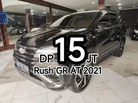Rush GR matic  2021 hitam 2022 TRD Terios xpander manual