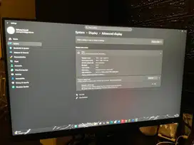 Jual monitor lenovo r24s