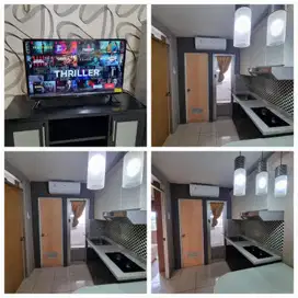 Sewa Murah Gading Nias Emerald 2bed furnish  hanya 2,45jt per bulan