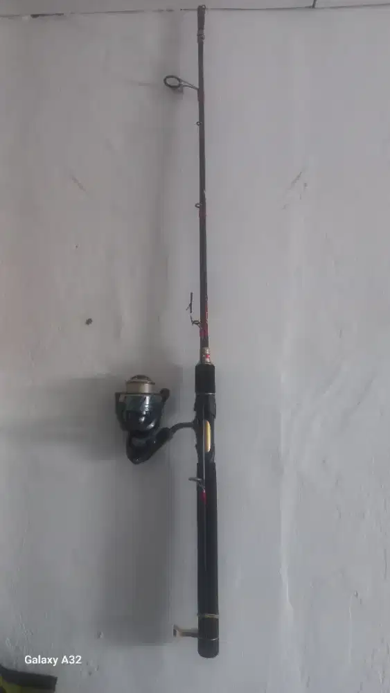 Maguro Extreme Premium Mpx 6-14lb (New) Rell Ryobi Aeromax 1000(new)