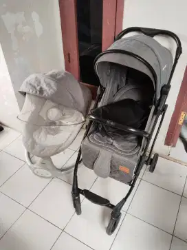 Di jual stroler babydoes