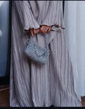 NEW NOOR PLISES ABAYA