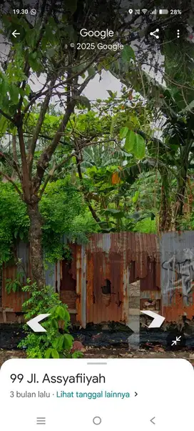Tanah Luas Strategis cocok untuk gudang di Jaka Sampurna Bekasi