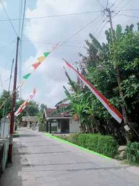 Tanah Pekarangan Bagus Murah di Sewon Bantul RSH 130