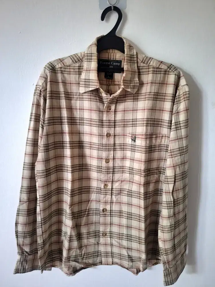 Kemeja Flanel - Forest Camp Ukuran L