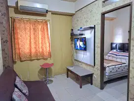 Sewain 2BR Apartemen The Suites Metro Dekat Bubat Bandung