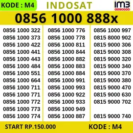 Nomor Cantik IM3 1OOOO INDOSAT 4G 5G Nocan IM3