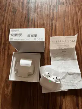 Airpods 4 ANC second ibox like new garansi