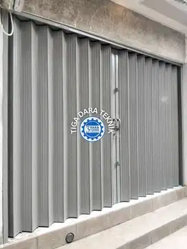 Menerima Pasang Baru Pintu Ruko, Pintu Besi Sliding, Bergaransi