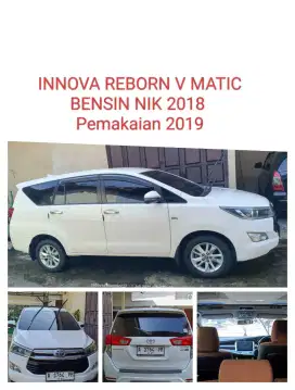KIJANG INNOVA REBORN V MATIC