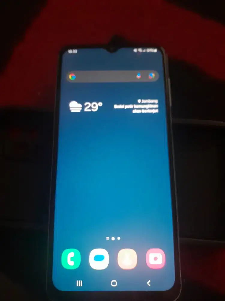 Samsung a13 biru 6/128